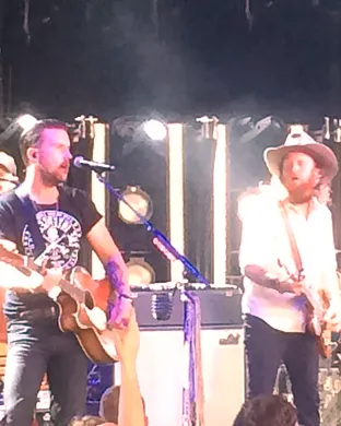 Brothers Osborne Newark