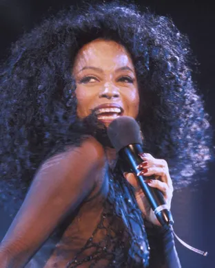 Diana Ross Newark
